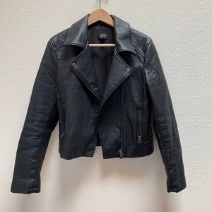 Topshop Leather Jacket